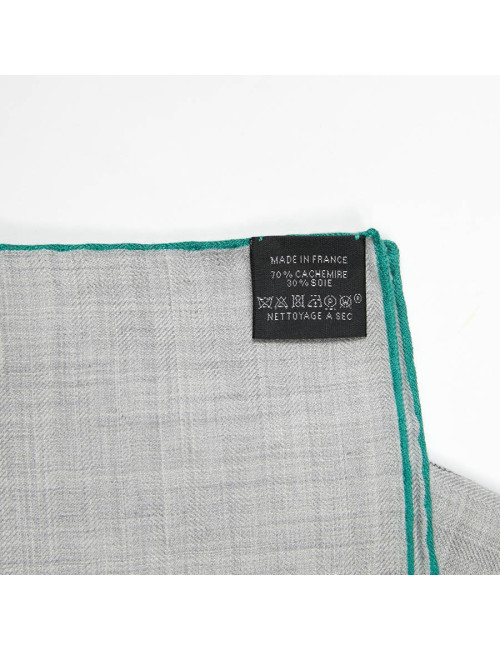 Châle HERMES "Une rose pour Alma"