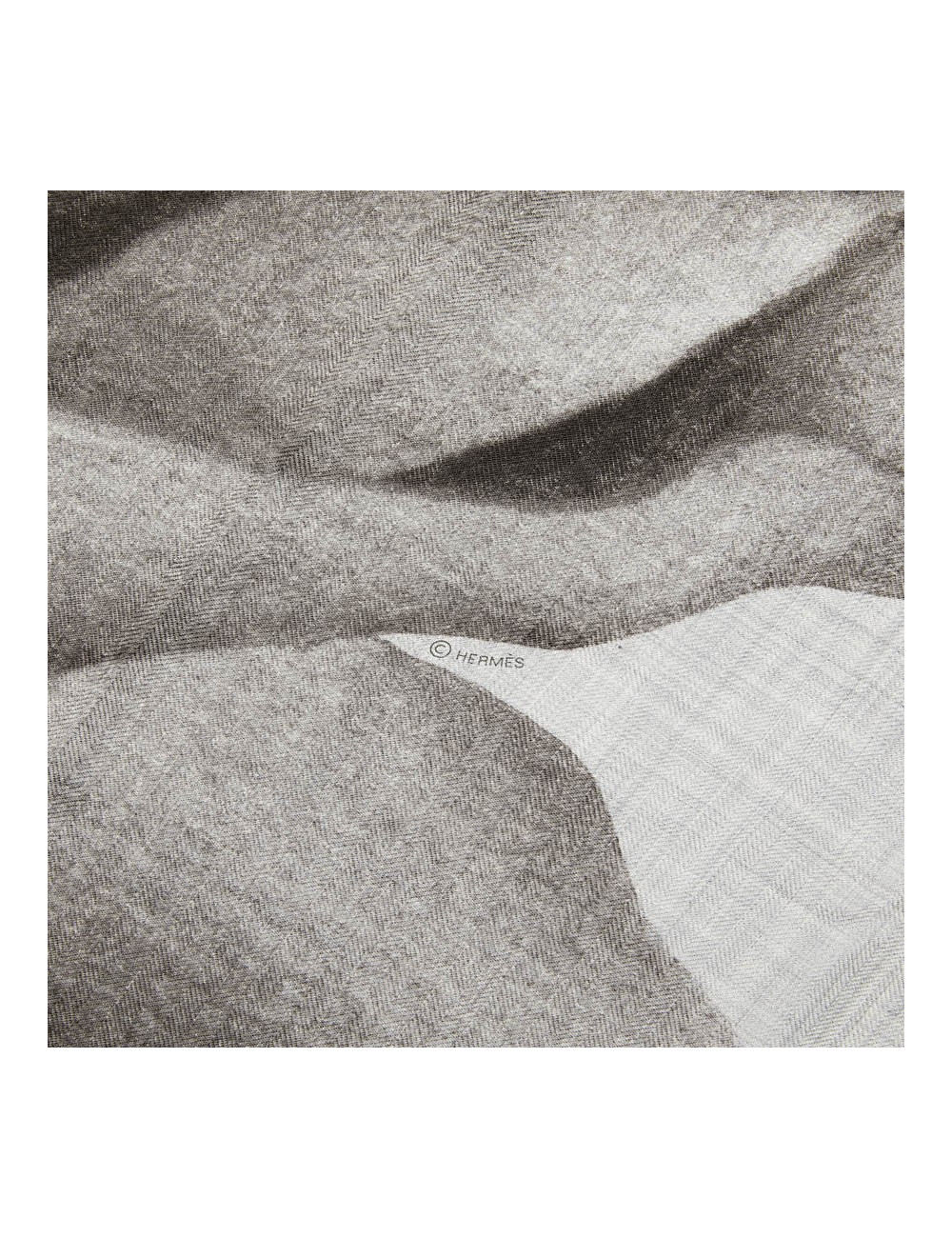 Châle HERMES "Une rose pour Alma"