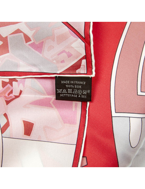 HERMES Washington's Carriage Scarf 140 - Occasion Certified Authentic