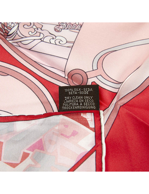 HERMES Washington's Carriage Scarf 140 - Occasion Certified Authentic