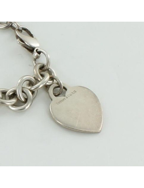 Bracelet TIFFANY  coeur