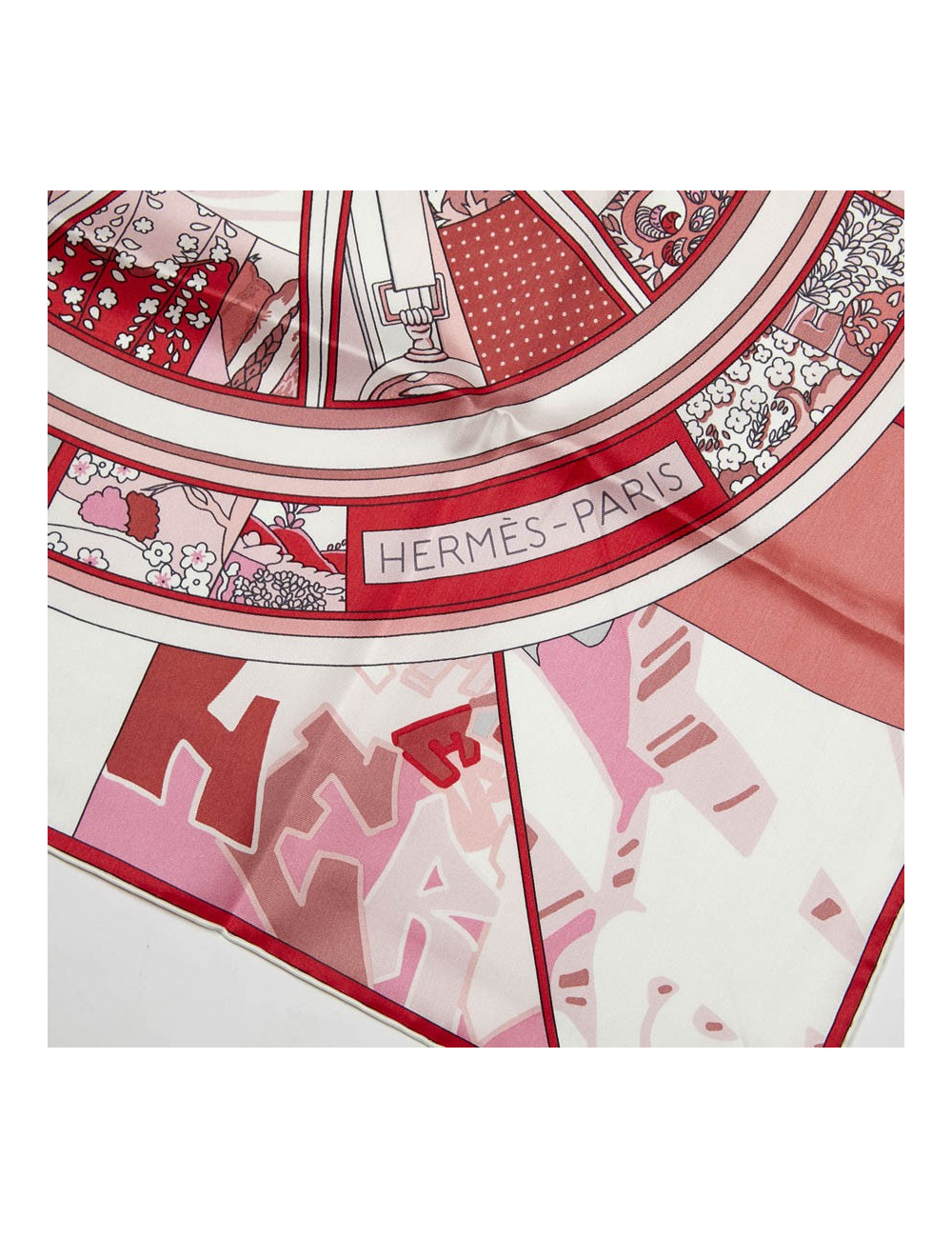 Carré Géant HERMES SUMMER  TW Washington