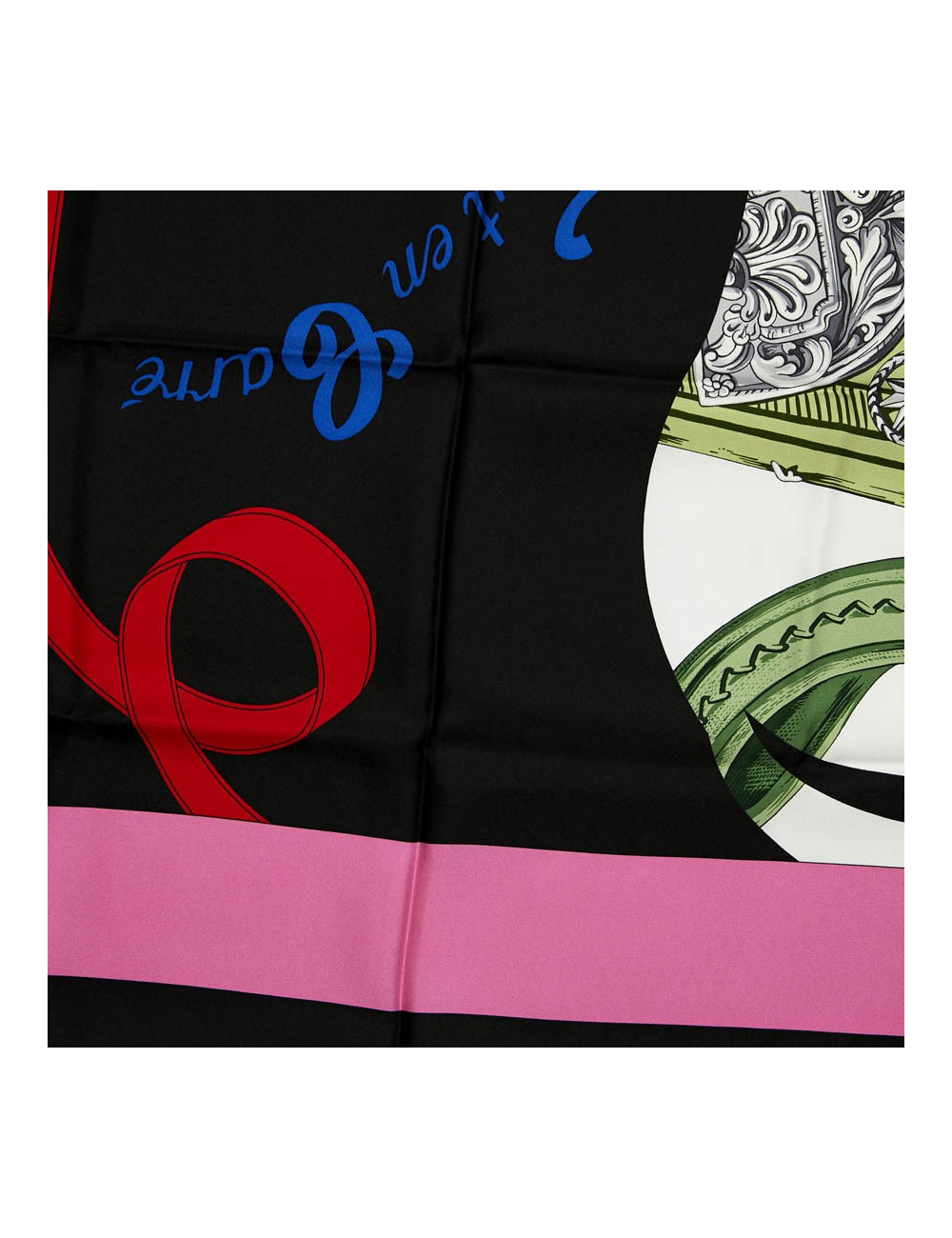 Carré géant  HERMES Tout en carré