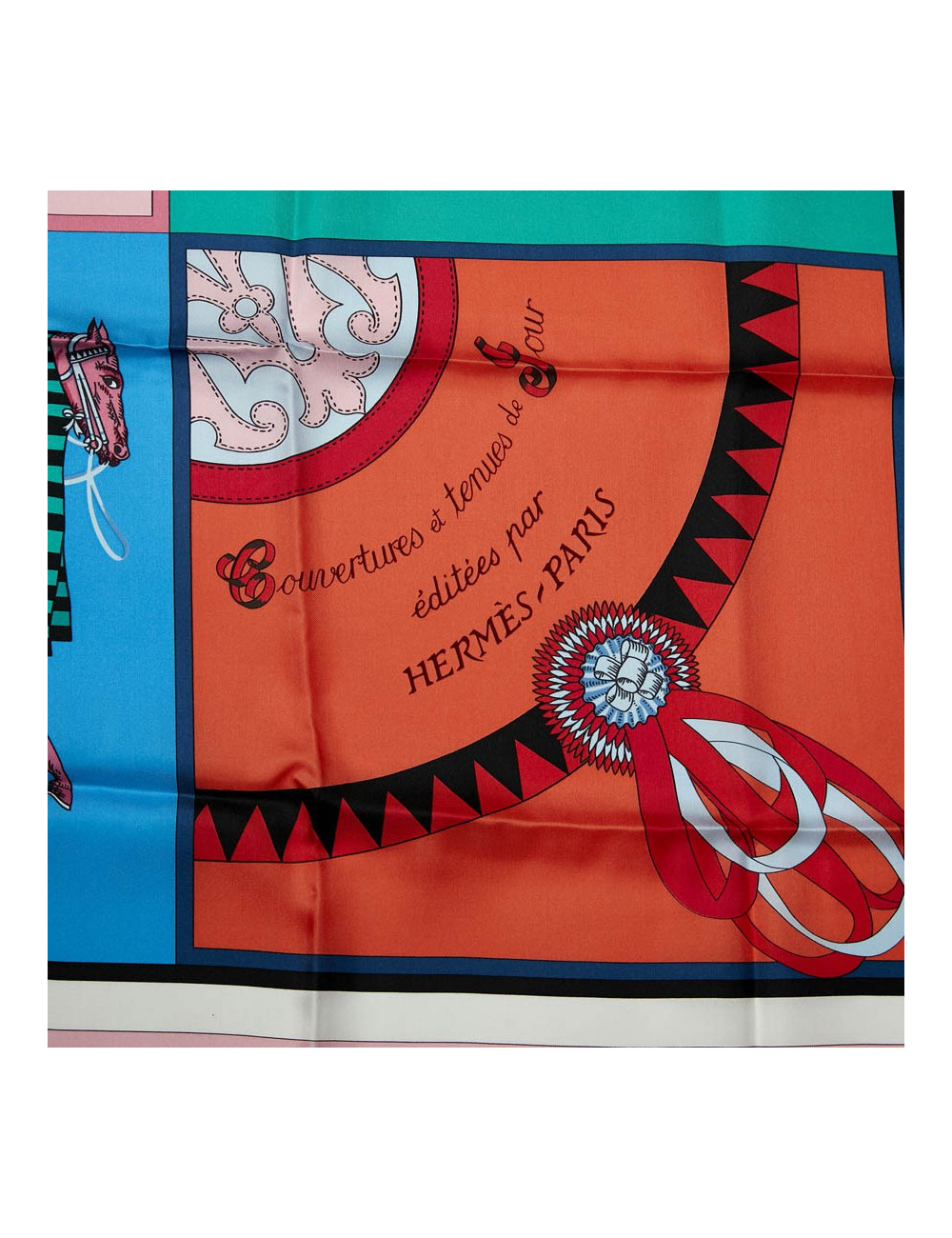 Carré géant  HERMES Couvertures nouvelles 