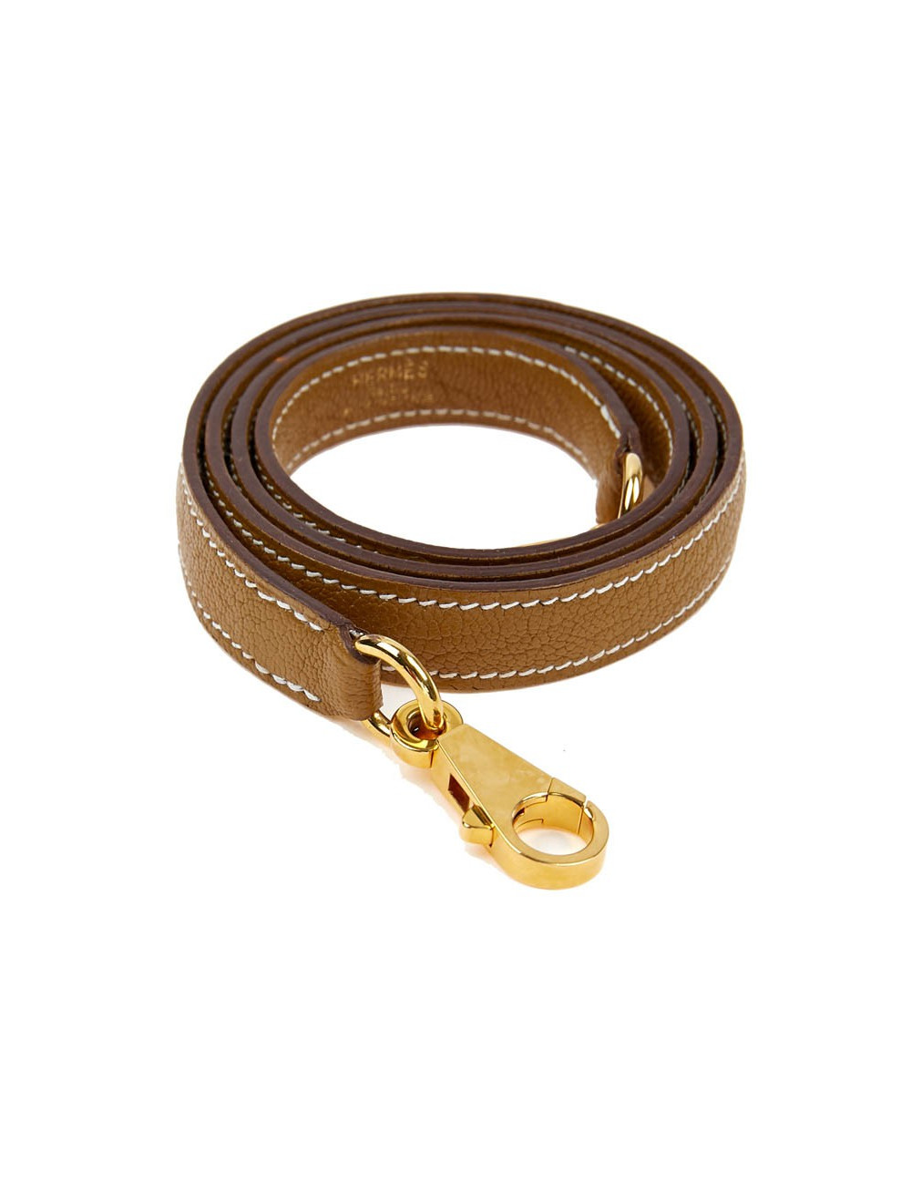 Bandoulière HERMES  gold