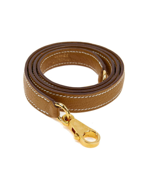 Bandoulière HERMES  gold