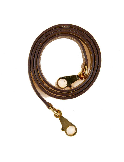 Bandoulière HERMES  gold