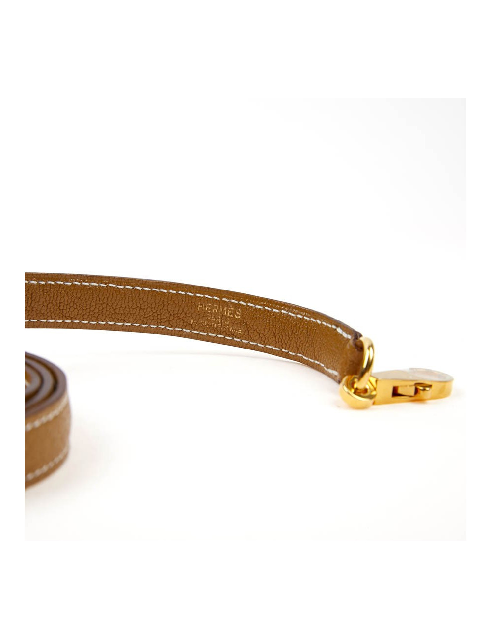 Bandoulière HERMES  gold