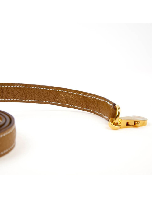 Bandoulière HERMES  gold