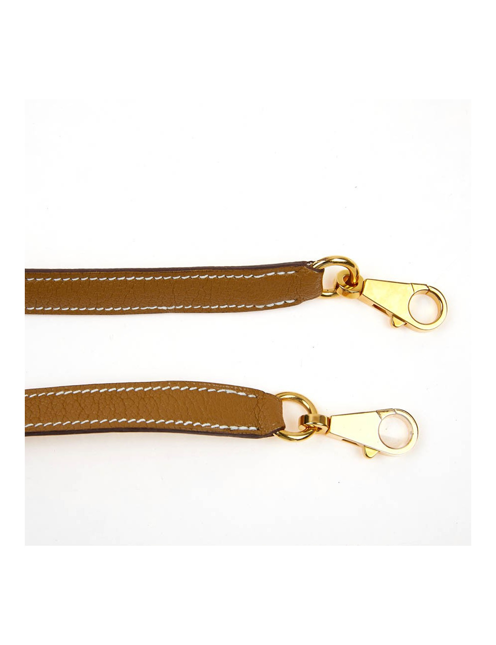 Bandoulière HERMES  gold