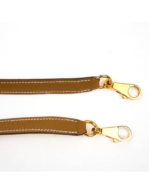 Bandoulière HERMES  gold