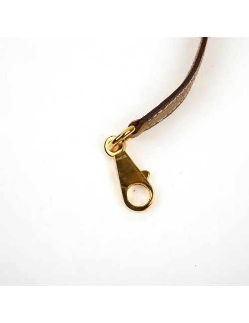 Bandoulière HERMES  gold