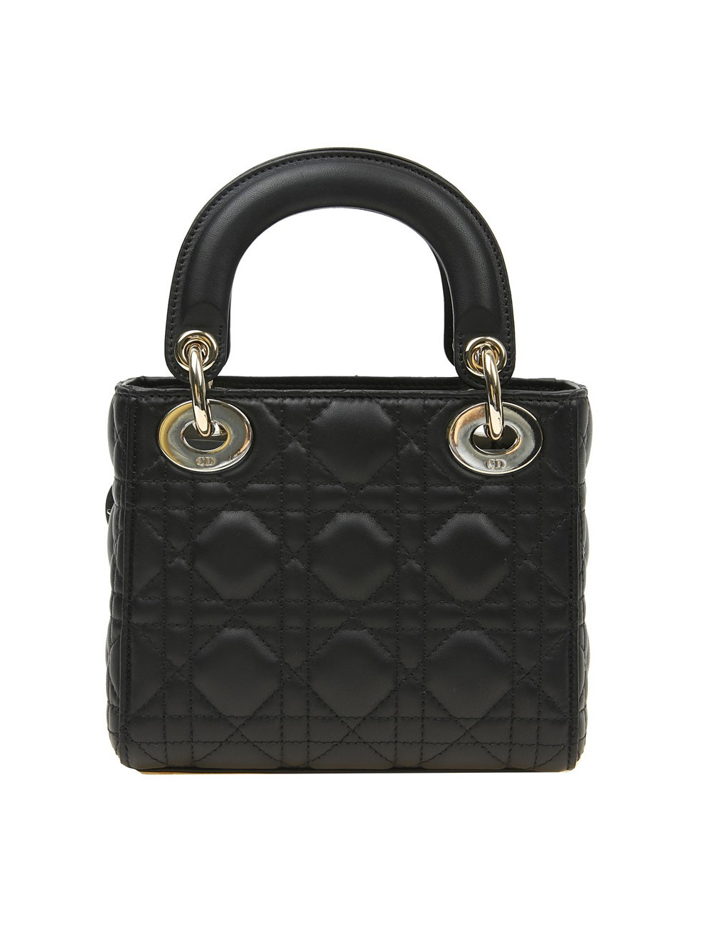 Sac à main Mini Lady D Dior noir