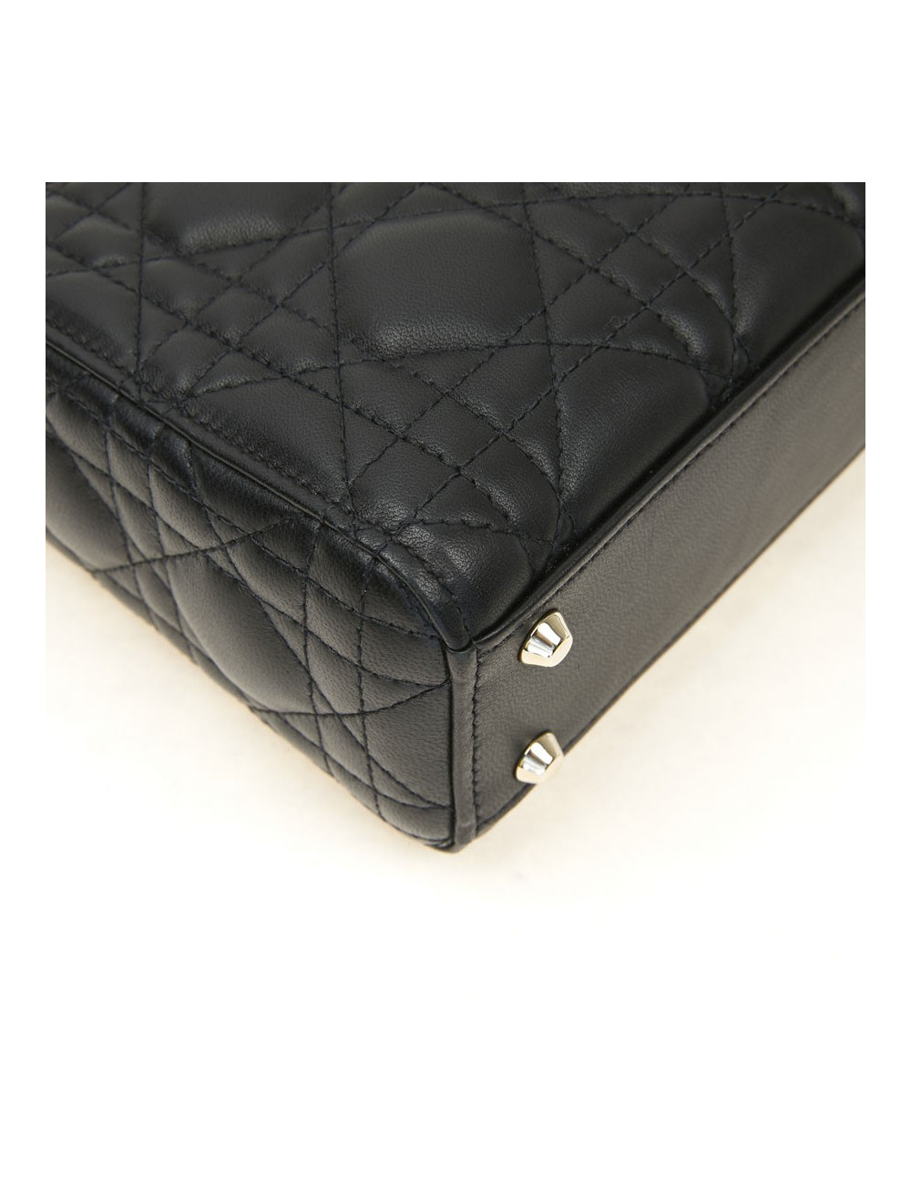 Sac à main Mini Lady D Dior noir