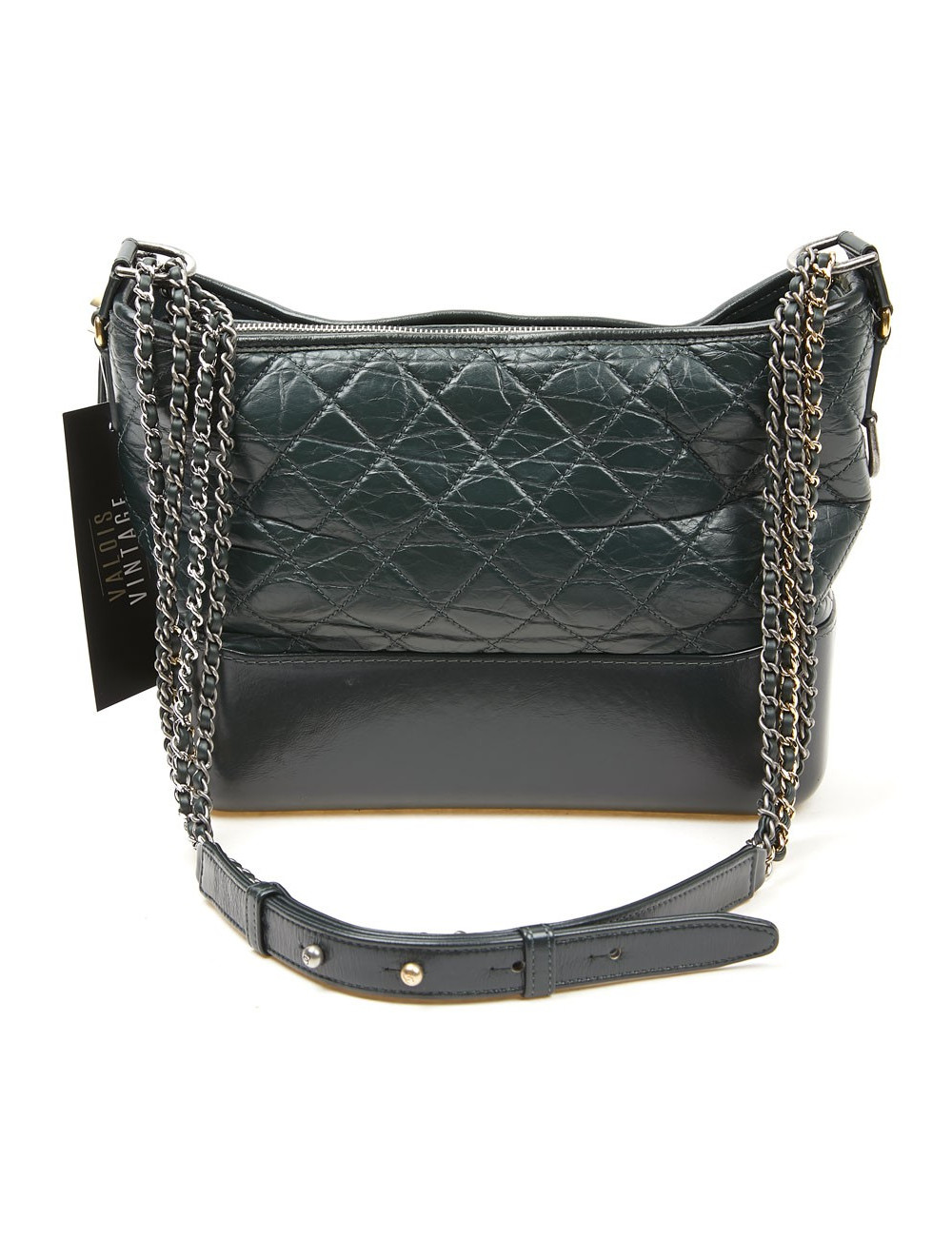 Sac Gabrielle CHANEL cuir vert