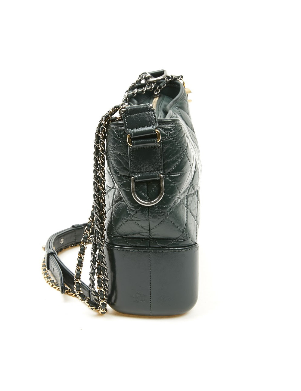 Sac Gabrielle CHANEL cuir vert