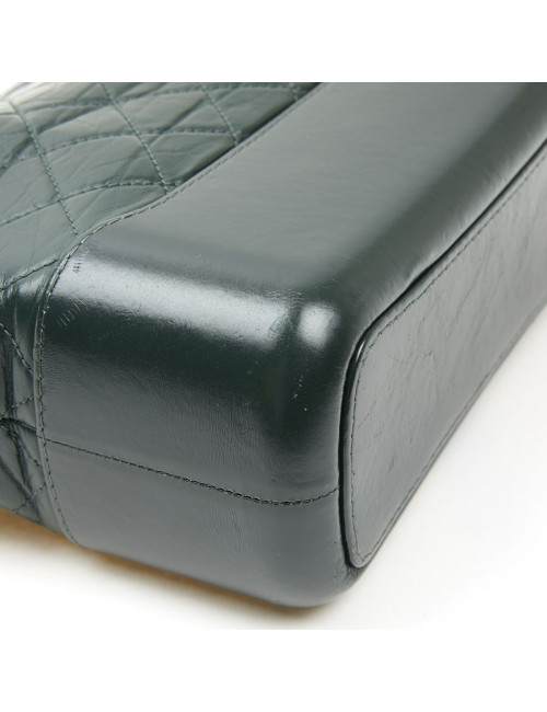 Sac Gabrielle CHANEL cuir vert