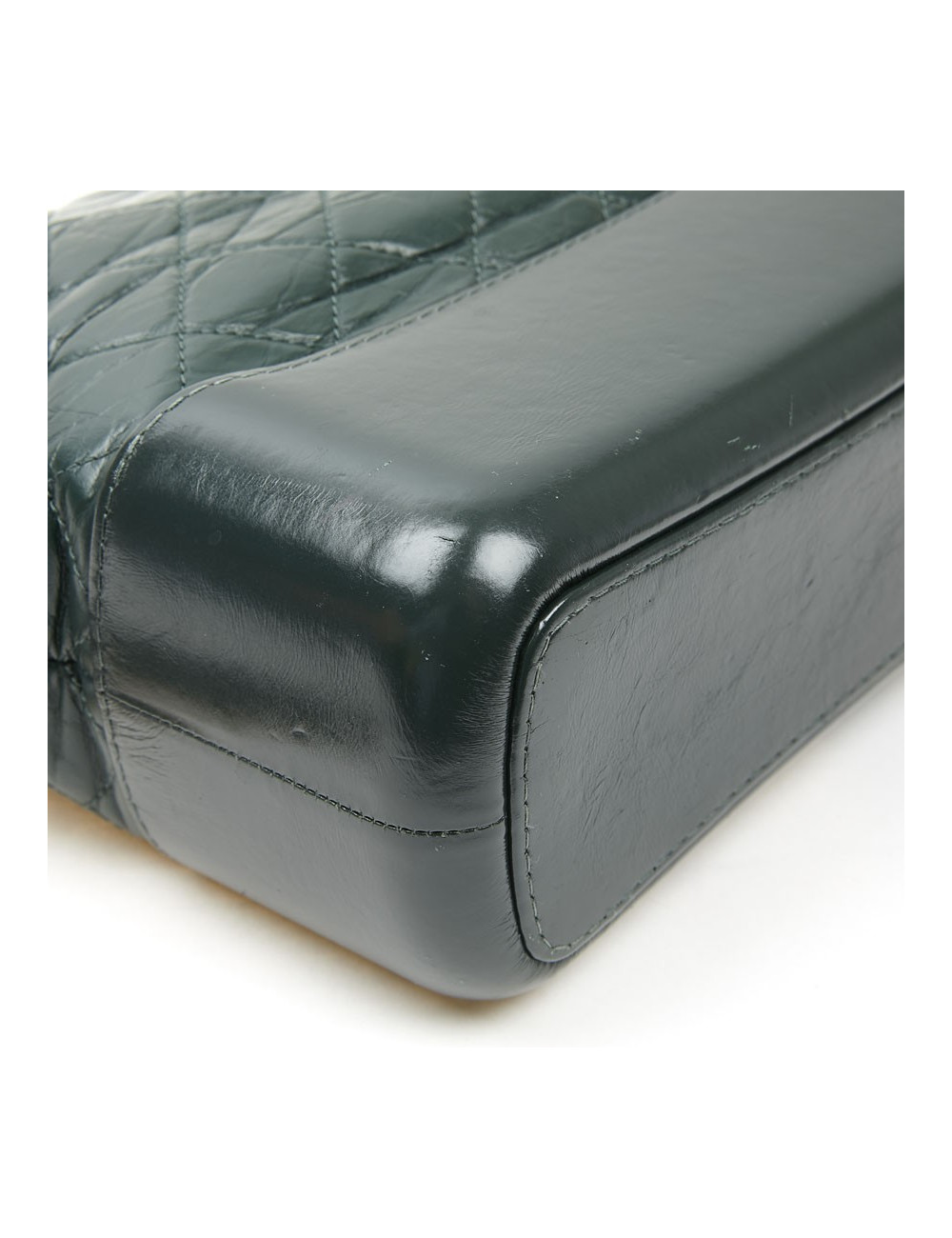 Sac Gabrielle CHANEL cuir vert