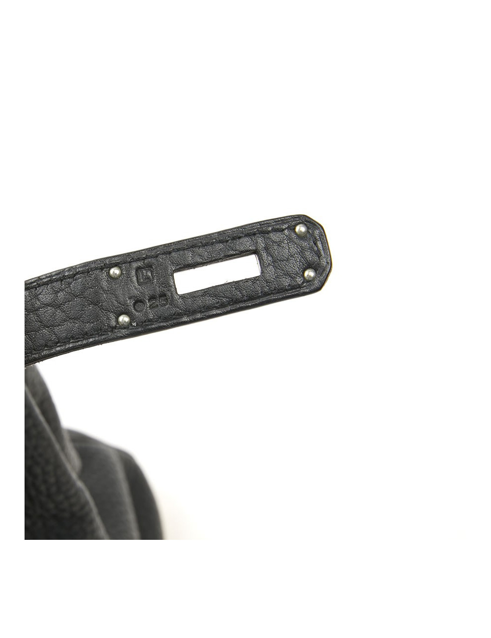 Birkin 40 Hermès cuir Fiord noir