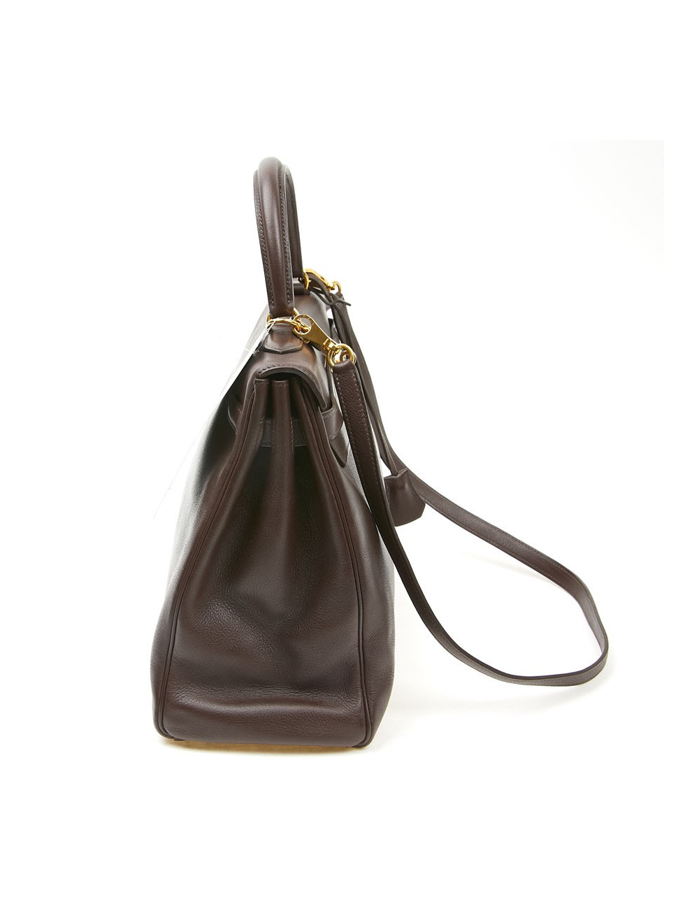 Kelly 35 HERMES cur marron