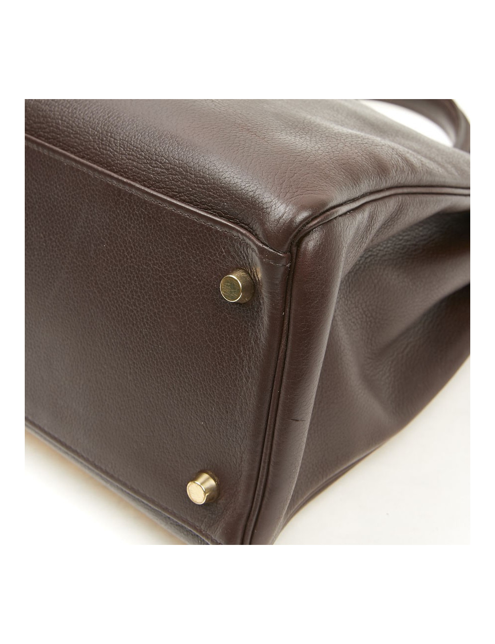 Kelly 35 HERMES cur marron