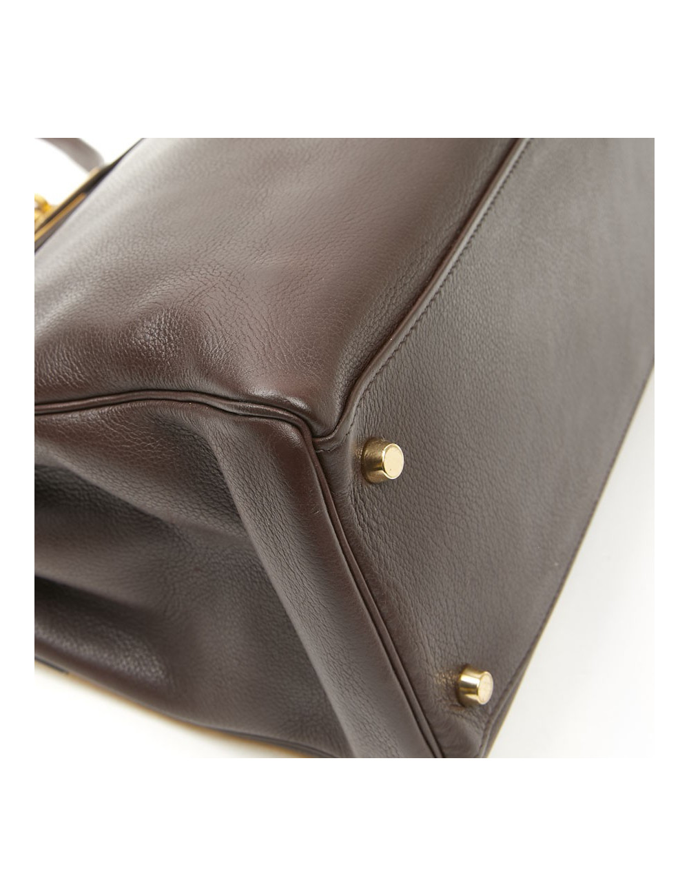 Kelly 35 HERMES cur marron