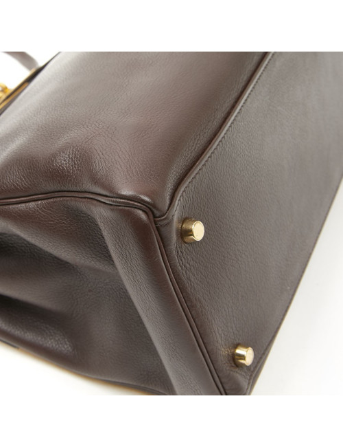 Kelly 35 HERMES cur marron