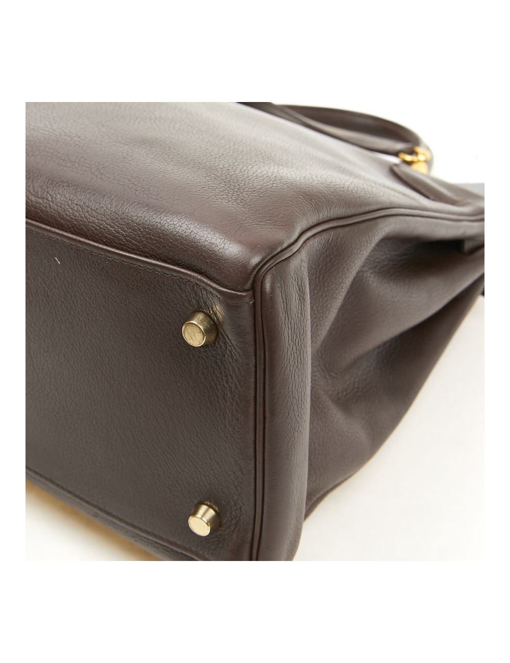 Kelly 35 HERMES cur marron