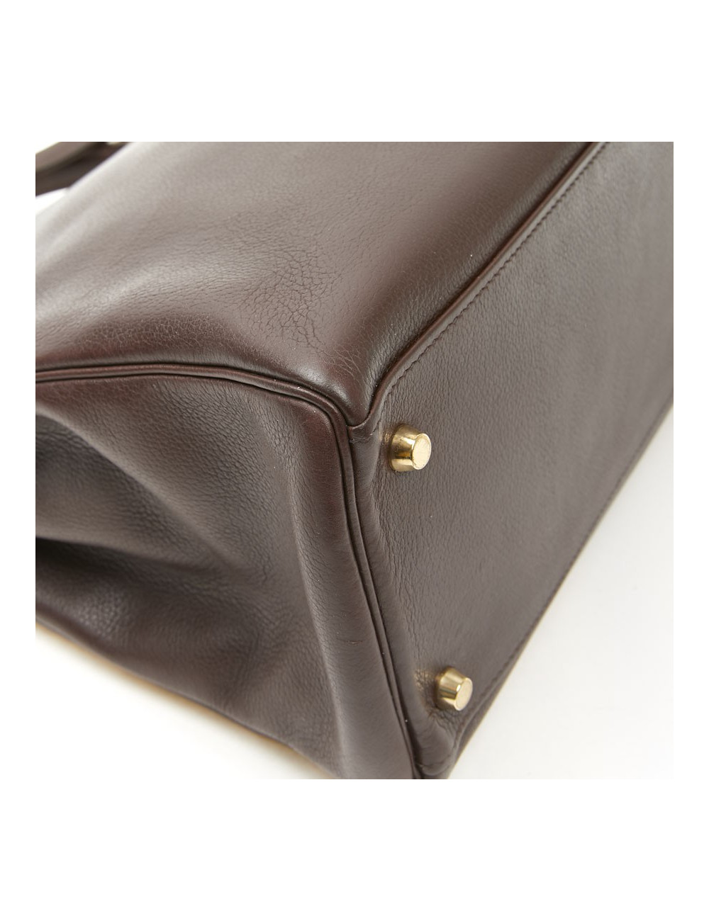 Kelly 35 HERMES cur marron