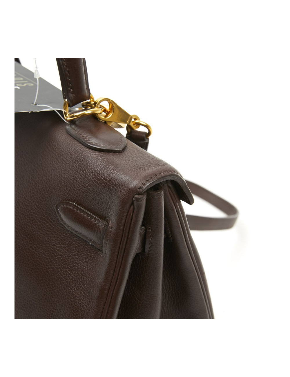 Kelly 35 HERMES cur marron