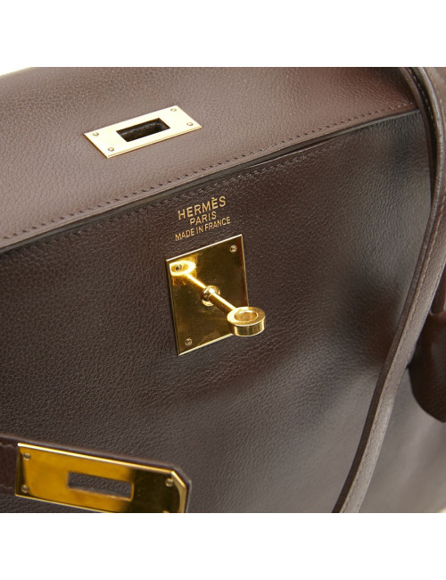Kelly 35 HERMES cur marron