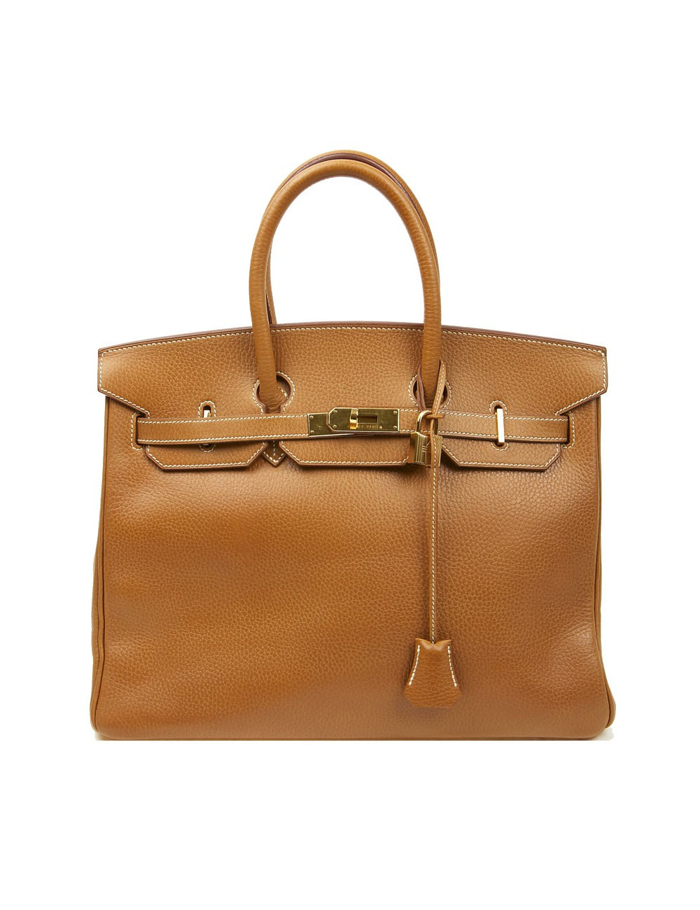   Occasion certifiéé.Sac à main Birkin 35 vache Ardennes 