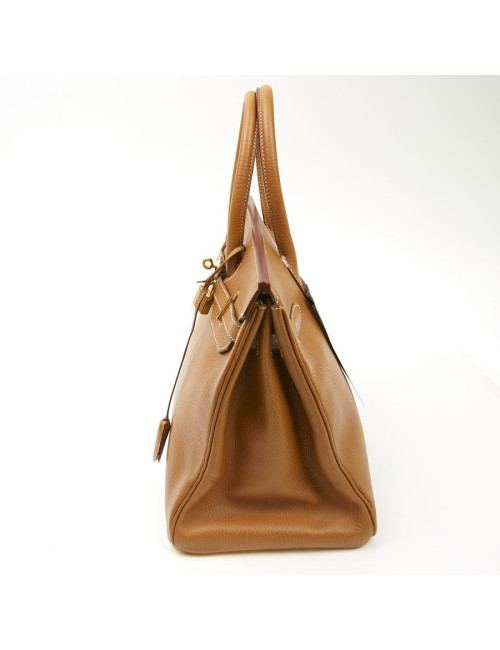   Occasion certifiéé.Sac à main Birkin 35 vache Ardennes 