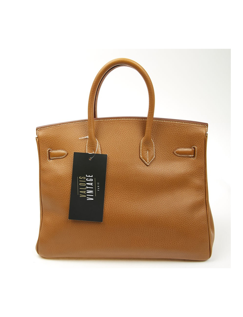   Occasion certifiéé.Sac à main Birkin 35 vache Ardennes 