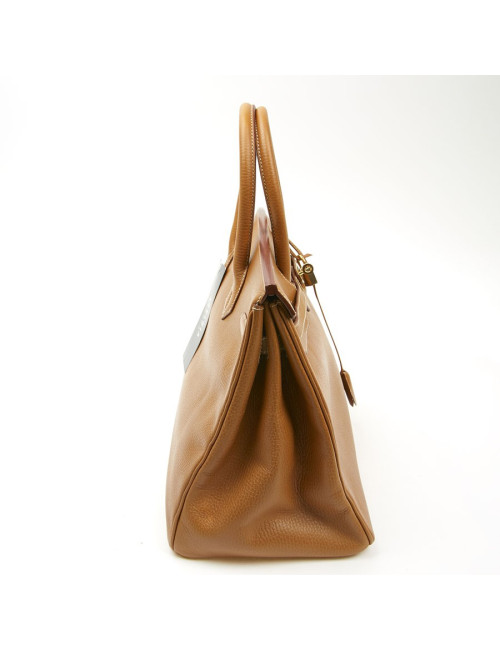   Occasion certifiéé.Sac à main Birkin 35 vache Ardennes 