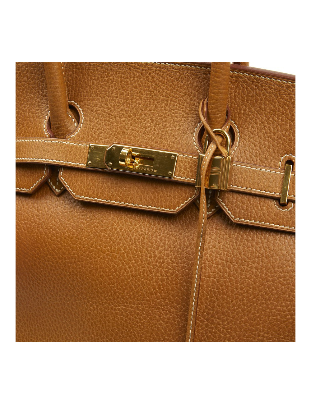   Occasion certifiéé.Sac à main Birkin 35 vache Ardennes 