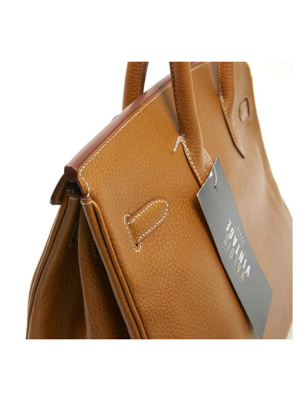   Occasion certifiéé.Sac à main Birkin 35 vache Ardennes 