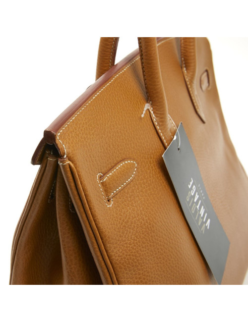   Occasion certifiéé.Sac à main Birkin 35 vache Ardennes 