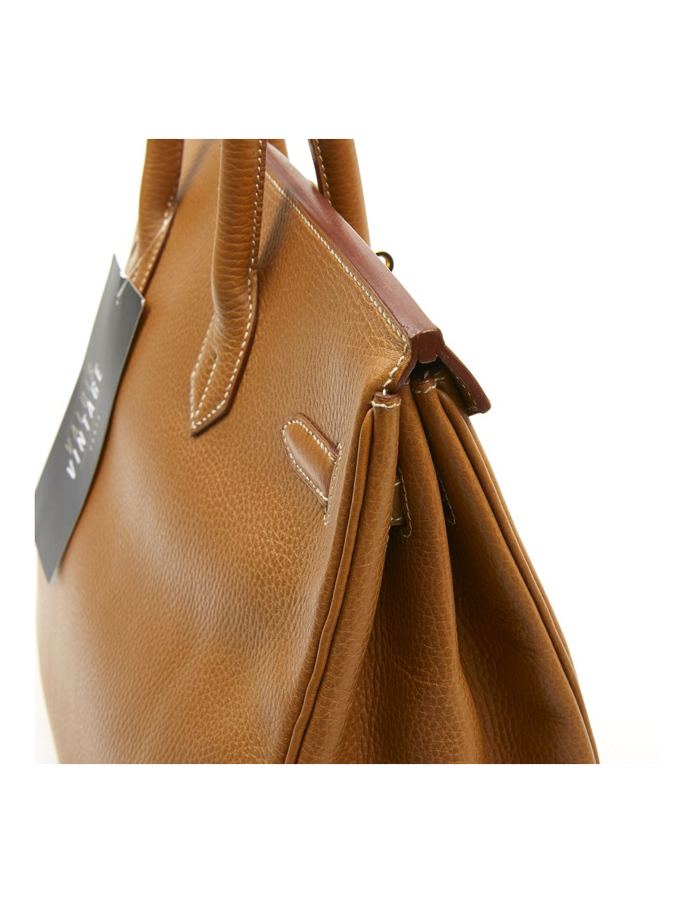   Occasion certifiéé.Sac à main Birkin 35 vache Ardennes 