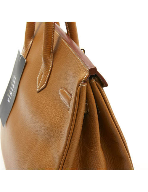   Occasion certifiéé.Sac à main Birkin 35 vache Ardennes 