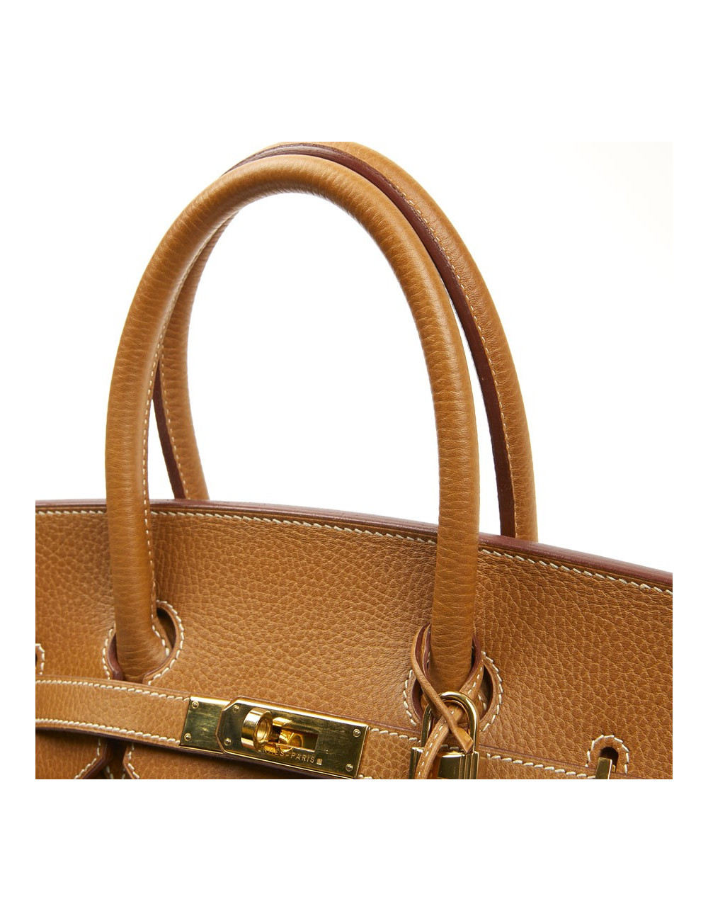   Occasion certifiéé.Sac à main Birkin 35 vache Ardennes 