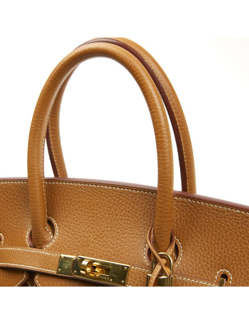   Occasion certifiéé.Sac à main Birkin 35 vache Ardennes 