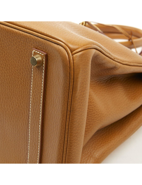   Occasion certifiéé.Sac à main Birkin 35 vache Ardennes 