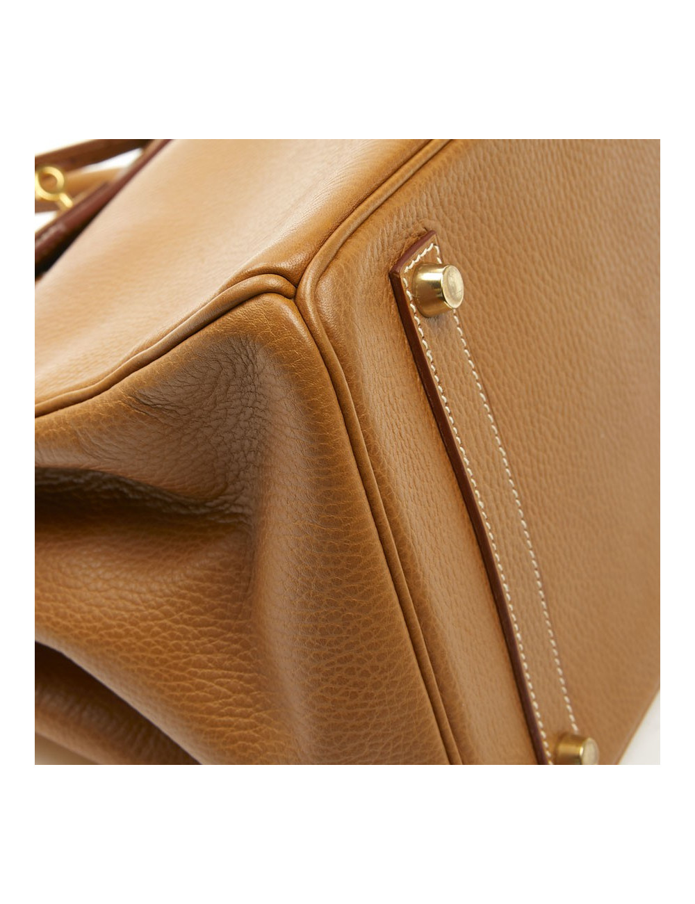   Occasion certifiéé.Sac à main Birkin 35 vache Ardennes 