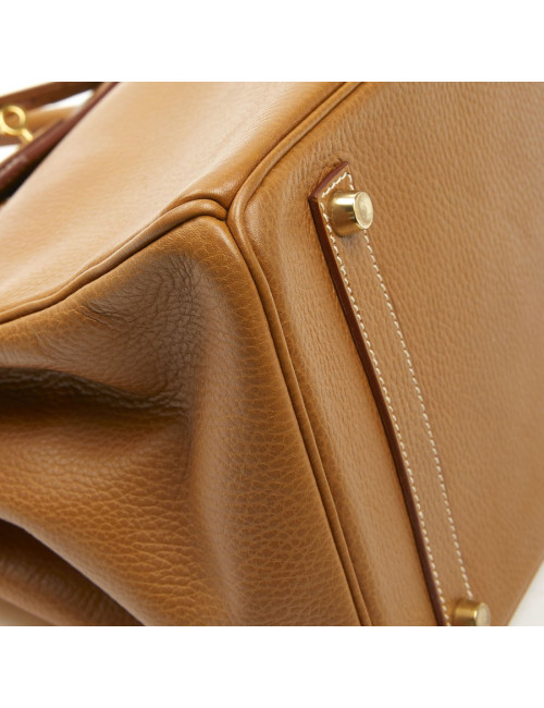   Occasion certifiéé.Sac à main Birkin 35 vache Ardennes 