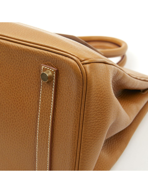   Occasion certifiéé.Sac à main Birkin 35 vache Ardennes 