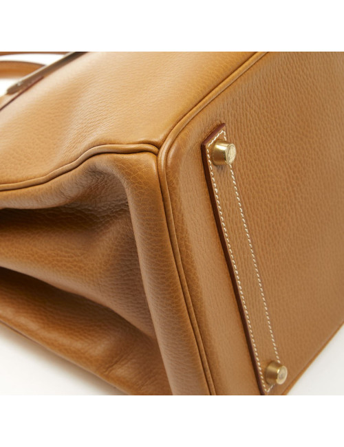   Occasion certifiéé.Sac à main Birkin 35 vache Ardennes 