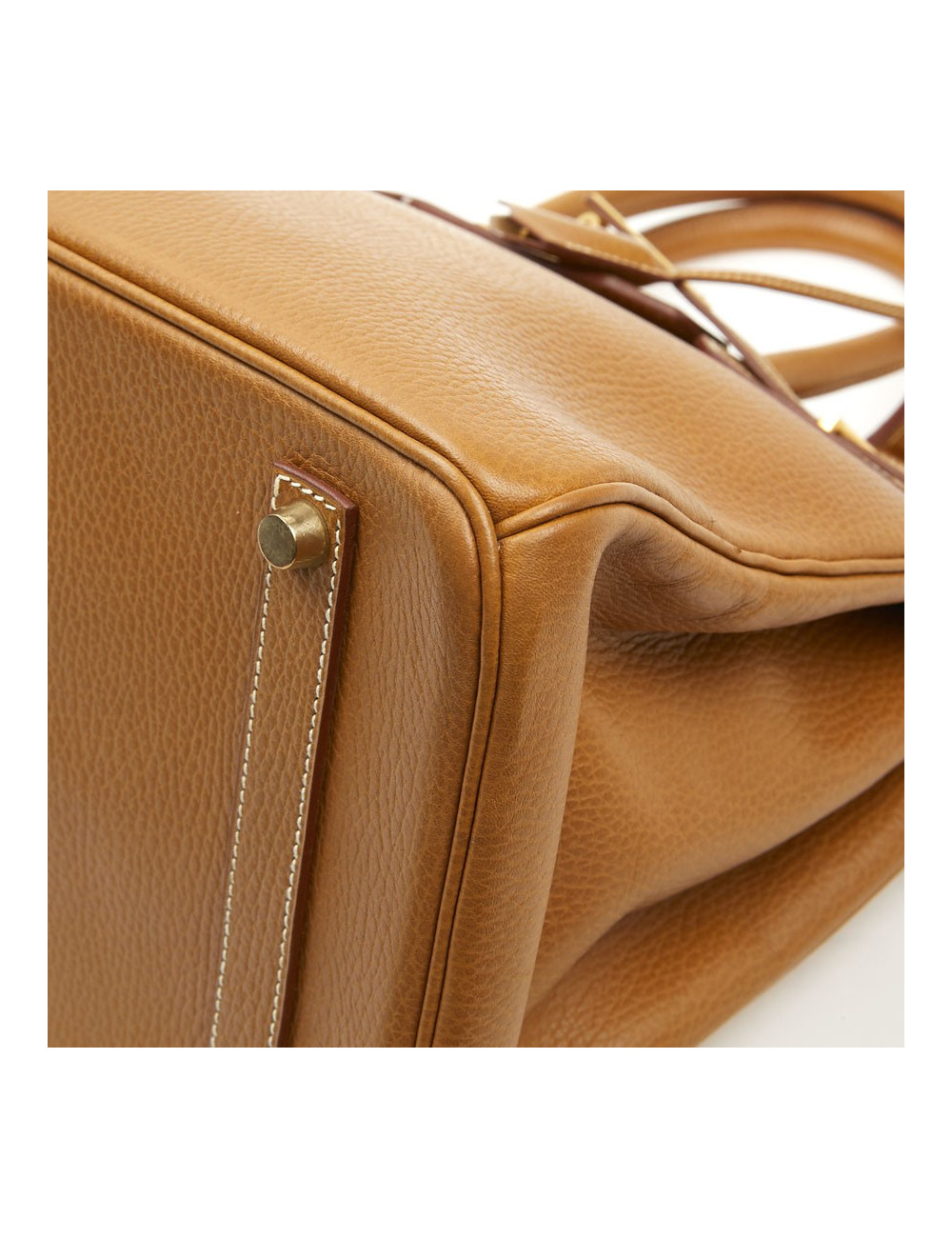   Occasion certifiéé.Sac à main Birkin 35 vache Ardennes 