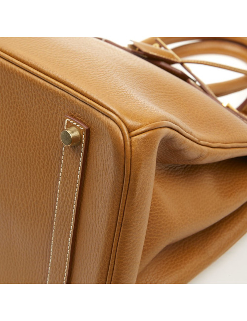   Occasion certifiéé.Sac à main Birkin 35 vache Ardennes 