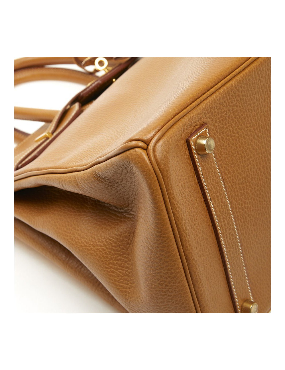   Occasion certifiéé.Sac à main Birkin 35 vache Ardennes 